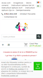 Mobile Screenshot of depozituldefrumusete.ro